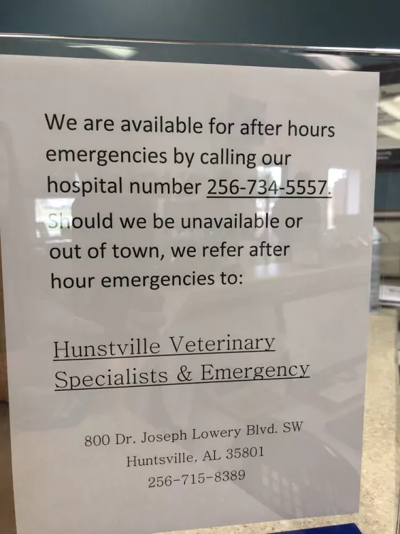Northside Veterinary Hospital, Alabama, Cullman